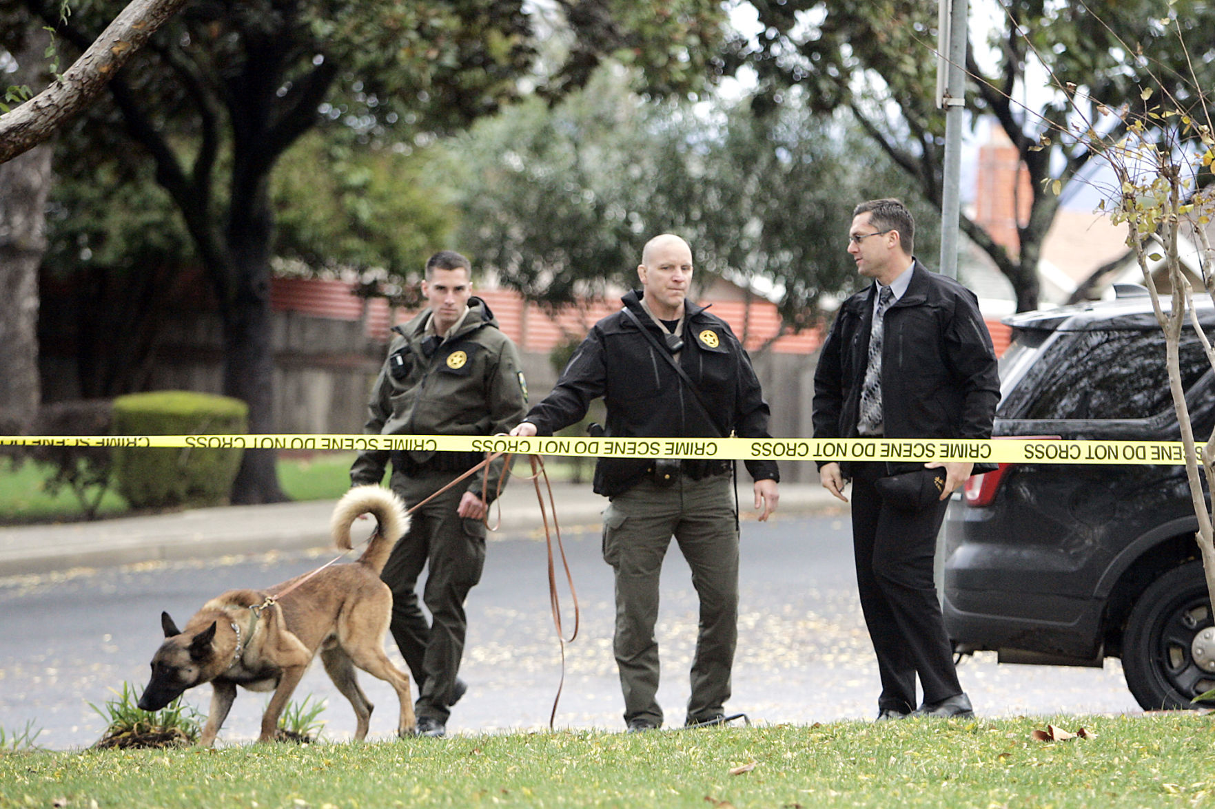 Officer Involved Shooting